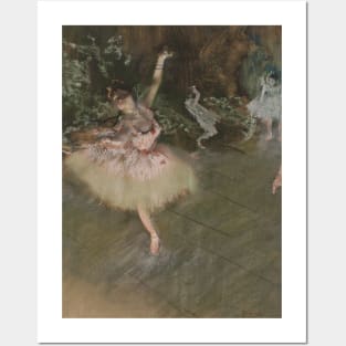 The Star by Edgar Degas Posters and Art